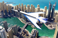 [ẢNH] Khám phá chuyên cơ siêu thanh Spike S-512, bay từ London đến New York chưa đầy hai tiếng