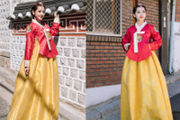 [ẢNH] Chiêm ngưỡng nhan sắc 'cực phẩm' của các sao nữ khi diện trang phục truyền thống nước ngoài