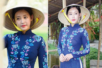 [ẢNH] Chiêm ngưỡng nhan sắc 'cực phẩm' của các sao nữ khi diện trang phục truyền thống nước ngoài