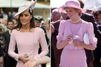 [Ảnh]: Khi những nàng dâu nổi tiếng của Hoàng gia Anh ‘đụng hàng’ trang phục: Ai đẹp hơn ai? 