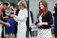 [Ảnh]: Khi những nàng dâu nổi tiếng của Hoàng gia Anh ‘đụng hàng’ trang phục: Ai đẹp hơn ai? 