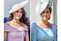 [Ảnh]: Khi những nàng dâu nổi tiếng của Hoàng gia Anh ‘đụng hàng’ trang phục: Ai đẹp hơn ai? 