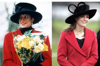 [Ảnh]: Khi những nàng dâu nổi tiếng của Hoàng gia Anh ‘đụng hàng’ trang phục: Ai đẹp hơn ai? 