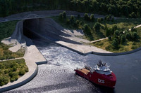 [ẢNH] Na Uy xây đường hầm tàu thủy đầu tiên trên thế giới