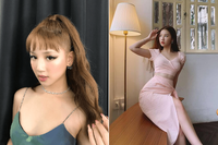 [ẢNH] Phong cách thời trang 'tắc kè hoa' của 'công chúa kẹo ngọt' Amee 