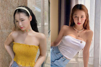 [ẢNH] Phong cách thời trang 'tắc kè hoa' của 'công chúa kẹo ngọt' Amee 