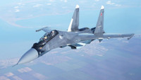 [ẢNH] Hàng loạt Su-30SM của Nga sẵn sàng ở biên giới