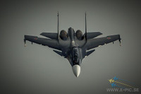 [ẢNH] Hàng loạt Su-30SM của Nga sẵn sàng ở biên giới