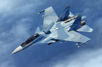 [ẢNH] Hàng loạt Su-30SM của Nga sẵn sàng ở biên giới
