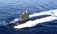 [ẢNH] Tàu ngầm hạt nhân Pháp tuần tra đảm bảo tự do hàng hải ở biển Đông