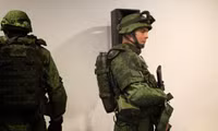 [ẢNH] Lực lượng ly khai Ukraine đã có bộ quân trang Ratnik của Nga?