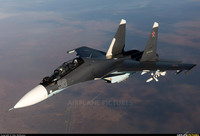 [ẢNH] Hàng loạt Su-30SM của Nga sẵn sàng ở biên giới