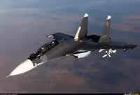 [ẢNH] Hàng loạt Su-30SM của Nga sẵn sàng ở biên giới