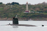 [ẢNH] Tàu ngầm hạt nhân Pháp tuần tra đảm bảo tự do hàng hải ở biển Đông