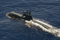 [ẢNH] Sức mạnh siêu tàu ngầm với biệt danh 