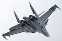 [ẢNH] Hàng loạt Su-30SM của Nga sẵn sàng ở biên giới