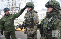 [ẢNH] Lực lượng ly khai Ukraine đã có bộ quân trang Ratnik của Nga?