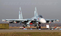 [ẢNH] Không cần Su-30/35, chỉ cần Su-27SM3 Nga đã vượt trội không quân Ukraine