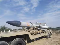 [ẢNH] S-200 Syria suýt bắn trúng cơ sở hạt nhân, còi báo động Israel rền vang