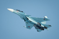 [ẢNH] Hàng loạt Su-30SM của Nga sẵn sàng ở biên giới