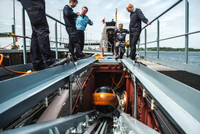 [ẢNH] Sức mạnh siêu tàu ngầm với biệt danh 