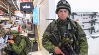 [ẢNH] Lực lượng ly khai Ukraine đã có bộ quân trang Ratnik của Nga?