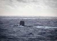 [ẢNH] Tàu ngầm hạt nhân Pháp tuần tra đảm bảo tự do hàng hải ở biển Đông