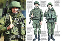 [ẢNH] Lực lượng ly khai Ukraine đã có bộ quân trang Ratnik của Nga?