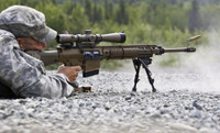[ẢNH] Ukraine sử dụng súng bắn tỉa cực mạnh của Mỹ đối phó lực lượng ly khai