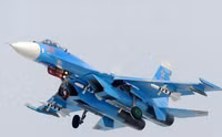 [ẢNH] Không cần Su-30/35, chỉ cần Su-27SM3 Nga đã vượt trội không quân Ukraine