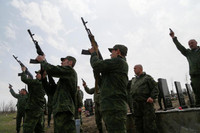 [ẢNH] Ukraine sử dụng súng bắn tỉa cực mạnh của Mỹ đối phó lực lượng ly khai