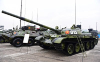 Uy lực xe tăng T-62 Việt Nam xuất hiện trong tổng duyệt sự kiện A80