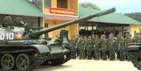 Uy lực xe tăng T-62 Việt Nam xuất hiện trong tổng duyệt sự kiện A80