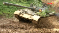 Uy lực xe tăng T-62 Việt Nam xuất hiện trong tổng duyệt sự kiện A80
