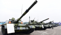 Uy lực xe tăng T-62 Việt Nam xuất hiện trong tổng duyệt sự kiện A80