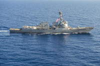 [ẢNH] Tàu chiến, máy bay Trung Quốc bám đuôi chiến hạm Mỹ