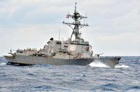 [ẢNH] Tàu chiến, máy bay Trung Quốc bám đuôi chiến hạm Mỹ