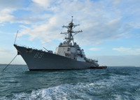 [ẢNH] Tàu chiến, máy bay Trung Quốc bám đuôi chiến hạm Mỹ