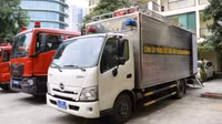 Những thiết bị chữa cháy, cứu hộ hiện đại trang bị cho 2 