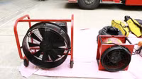 Những thiết bị chữa cháy, cứu hộ hiện đại trang bị cho 2 