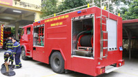 Những thiết bị chữa cháy, cứu hộ hiện đại trang bị cho 2 