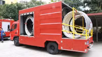 Những thiết bị chữa cháy, cứu hộ hiện đại trang bị cho 2 