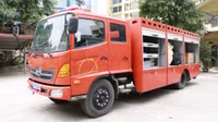 Những thiết bị chữa cháy, cứu hộ hiện đại trang bị cho 2 