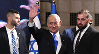 Huyền thoại Benjamin Netanyahu trở lại làm thủ tướng Israel