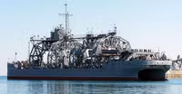 Tàu cứu hộ Kommuna trăm tuổi được Nga điều động để trục vớt khí tài trên soái hạm Moskva
