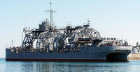 Tàu cứu hộ Kommuna trăm tuổi được Nga điều động để trục vớt khí tài trên soái hạm Moskva