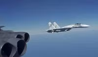Nga điều tiêm kích Su-27 bay giám sát trinh sát cơ P-3C Orion của Đức