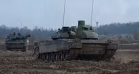 Xe tăng Pháp trang bị chỉ bằng 1/17 Nga, lấy gì để Paris đe dọa Moscow tại Donbass?