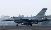 Tiêm kích F-16V hiện đại nhất của đảo Đài Loan mất tích