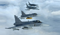 Hàng trăm tiêm kích JAS-39 Thụy Điển sẽ tăng cường sức mạnh cho NATO
